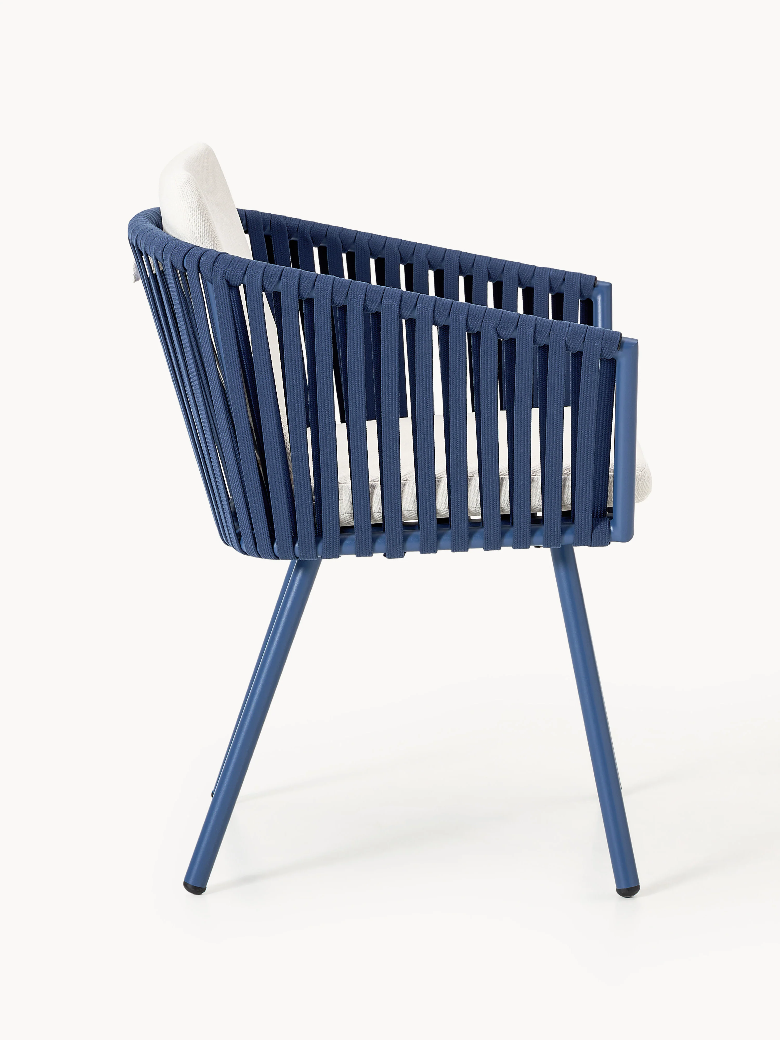 Tuin dining stoelen Malo met armleuning, 2-delig