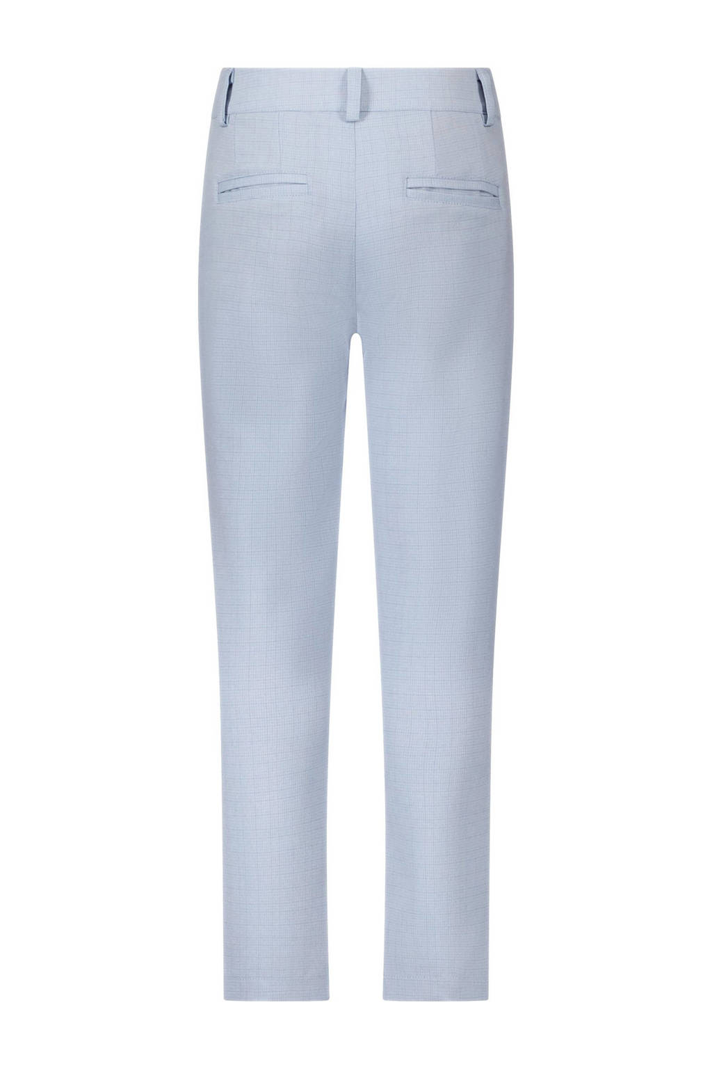 Le Chic Garcon regular fit broek DAIMLER lichtblauw