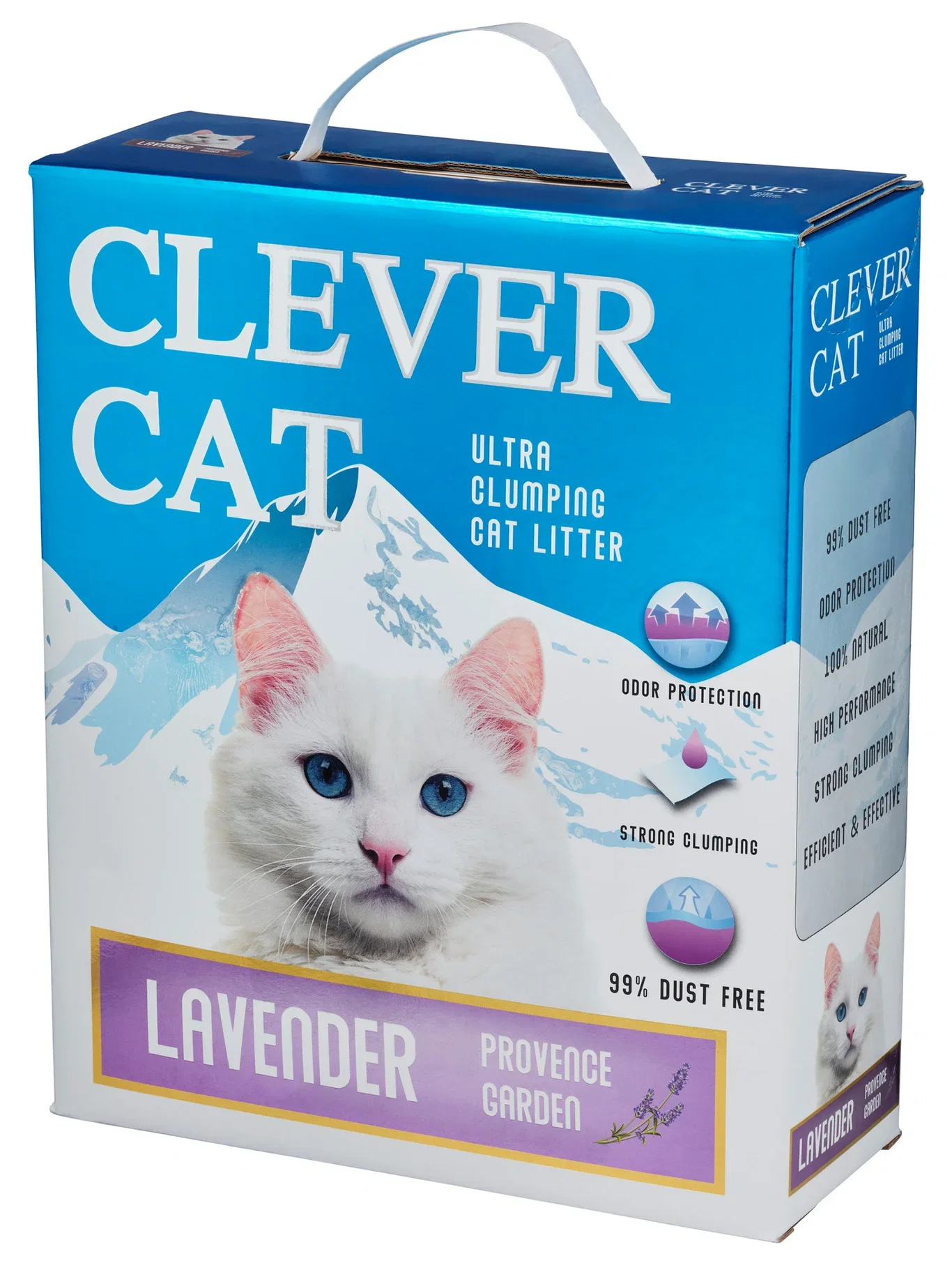 Kattesanf Lavender Clever Cat 10 L