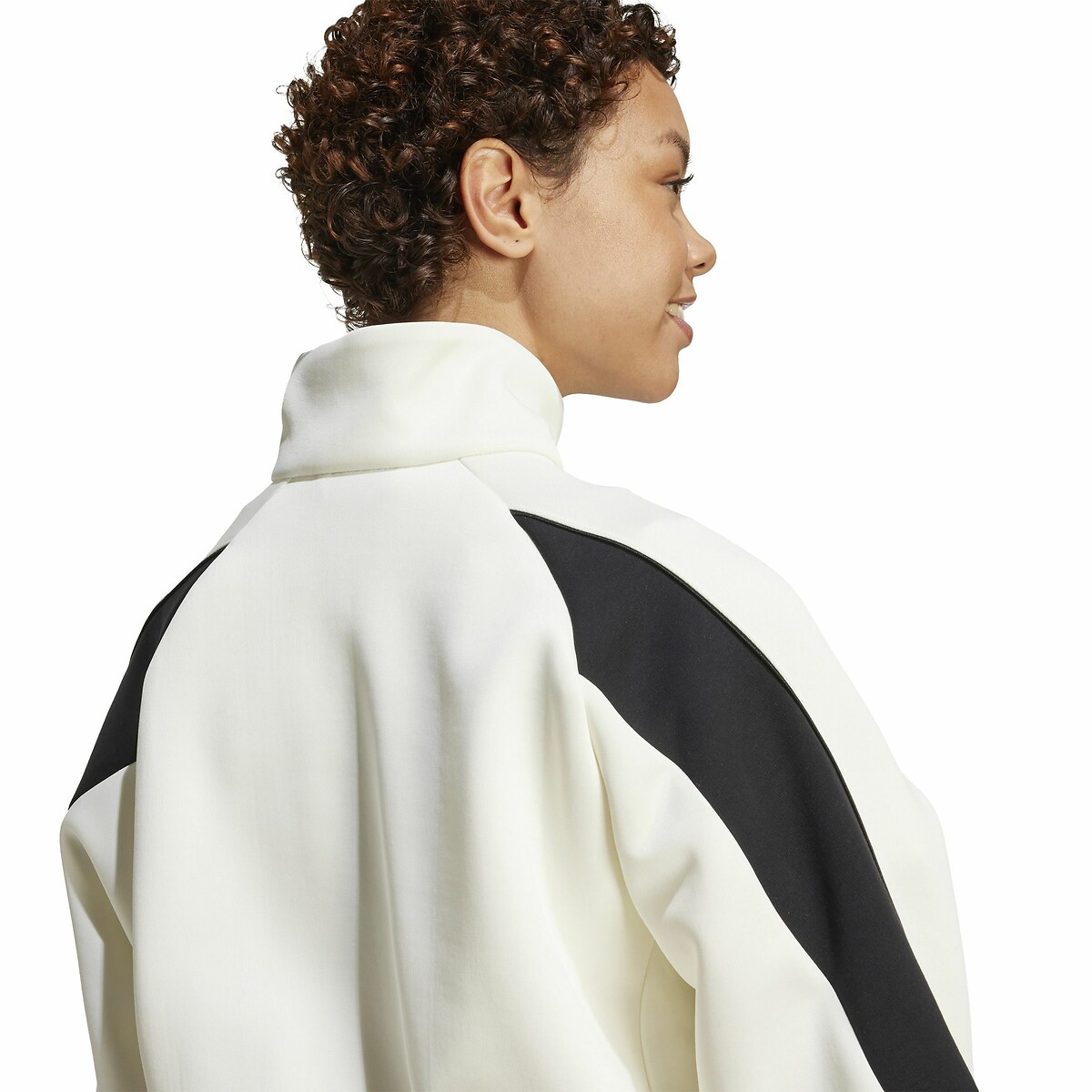 ADIDAS ROUPAS ESPORTIVAS<br>Jaqueta, corte reto