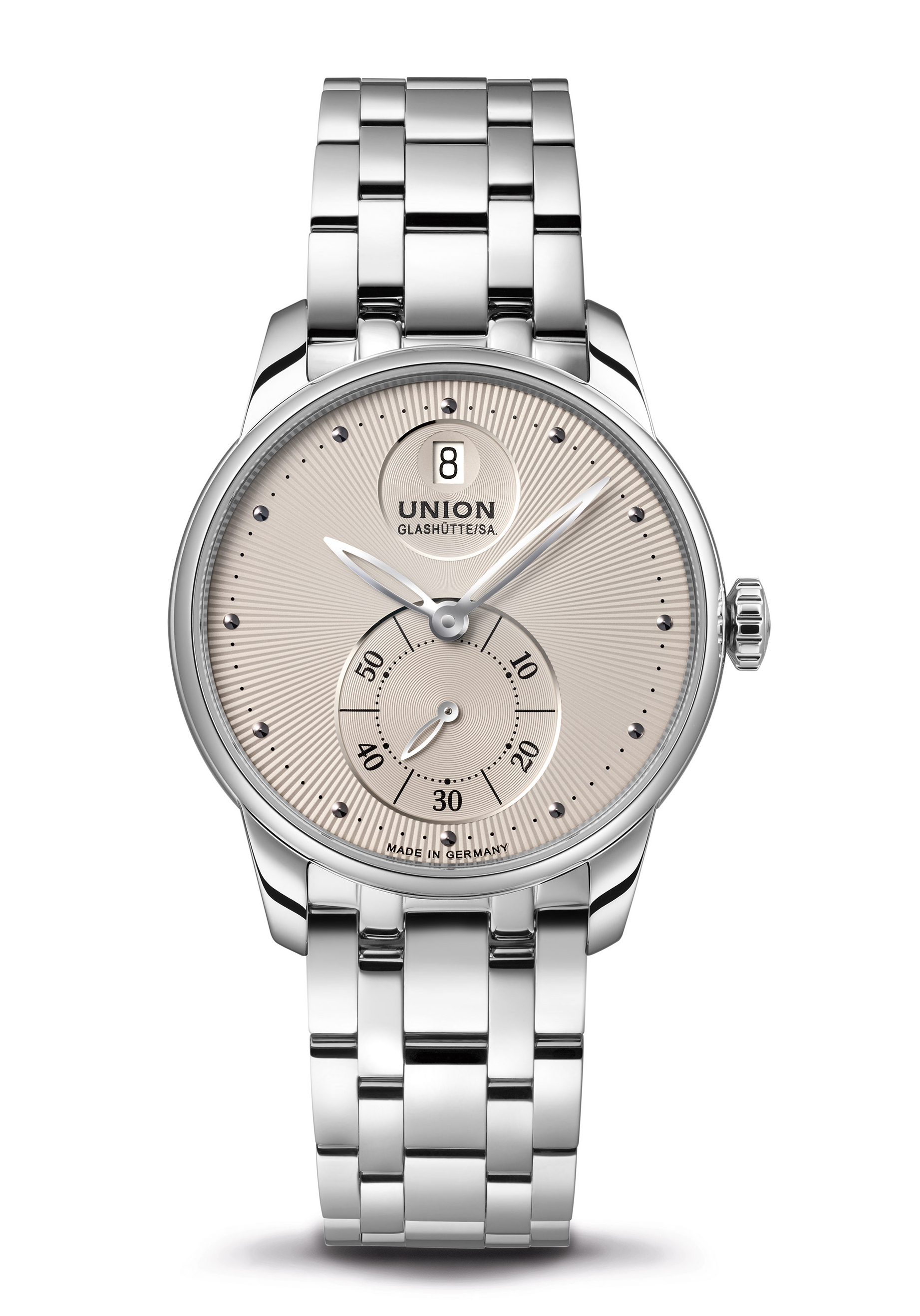 Union Glashütte SA. Seris Kleine Sekunde Damenuhr