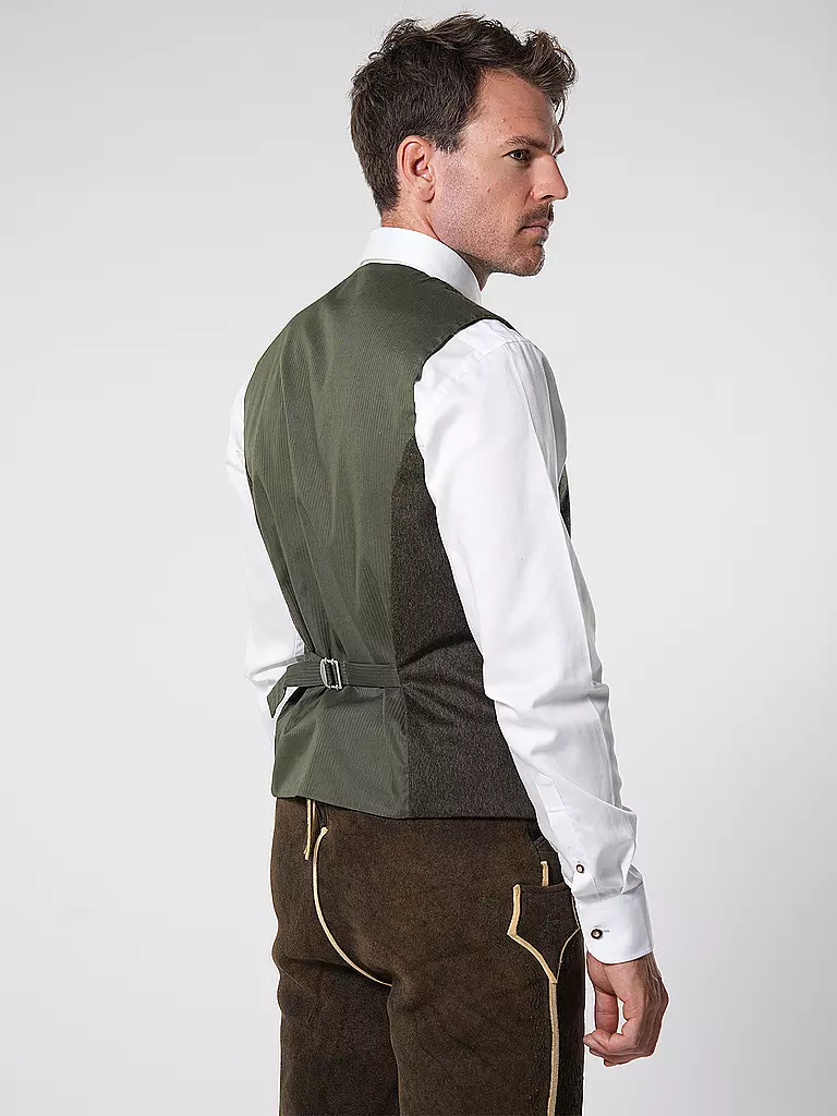 LUIS TRENKER Trachtengilet  olive
