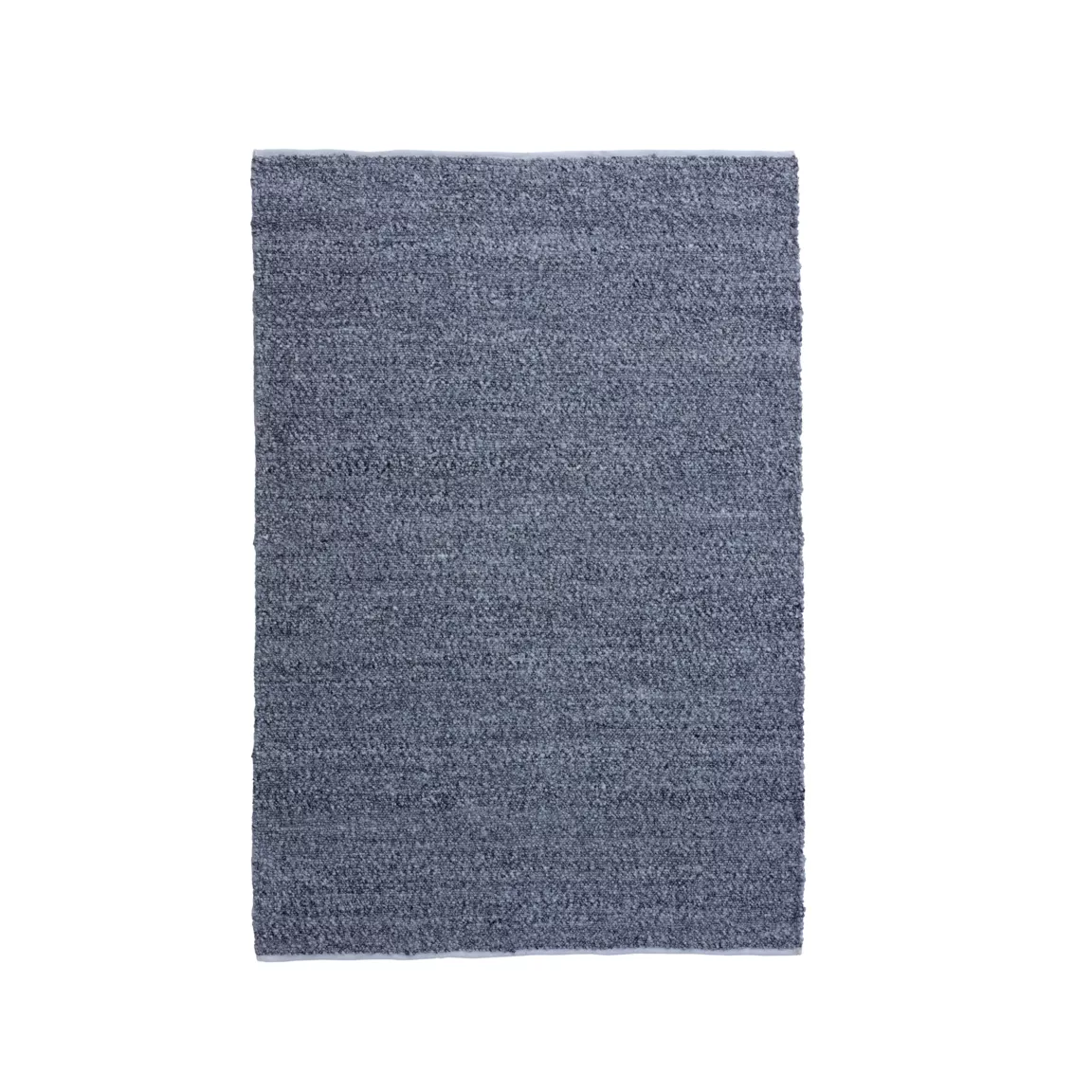 Tapis de salon rectangulaire matière recyclée (160 x 230 cm) Sabana Gris