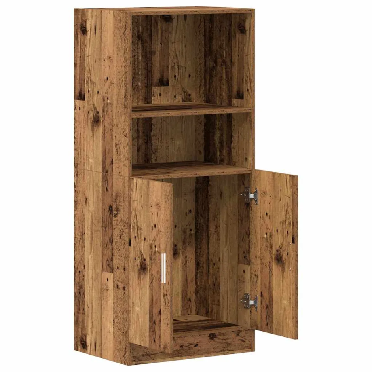 VidaXL Armoire de Cuisine Vieux Bois