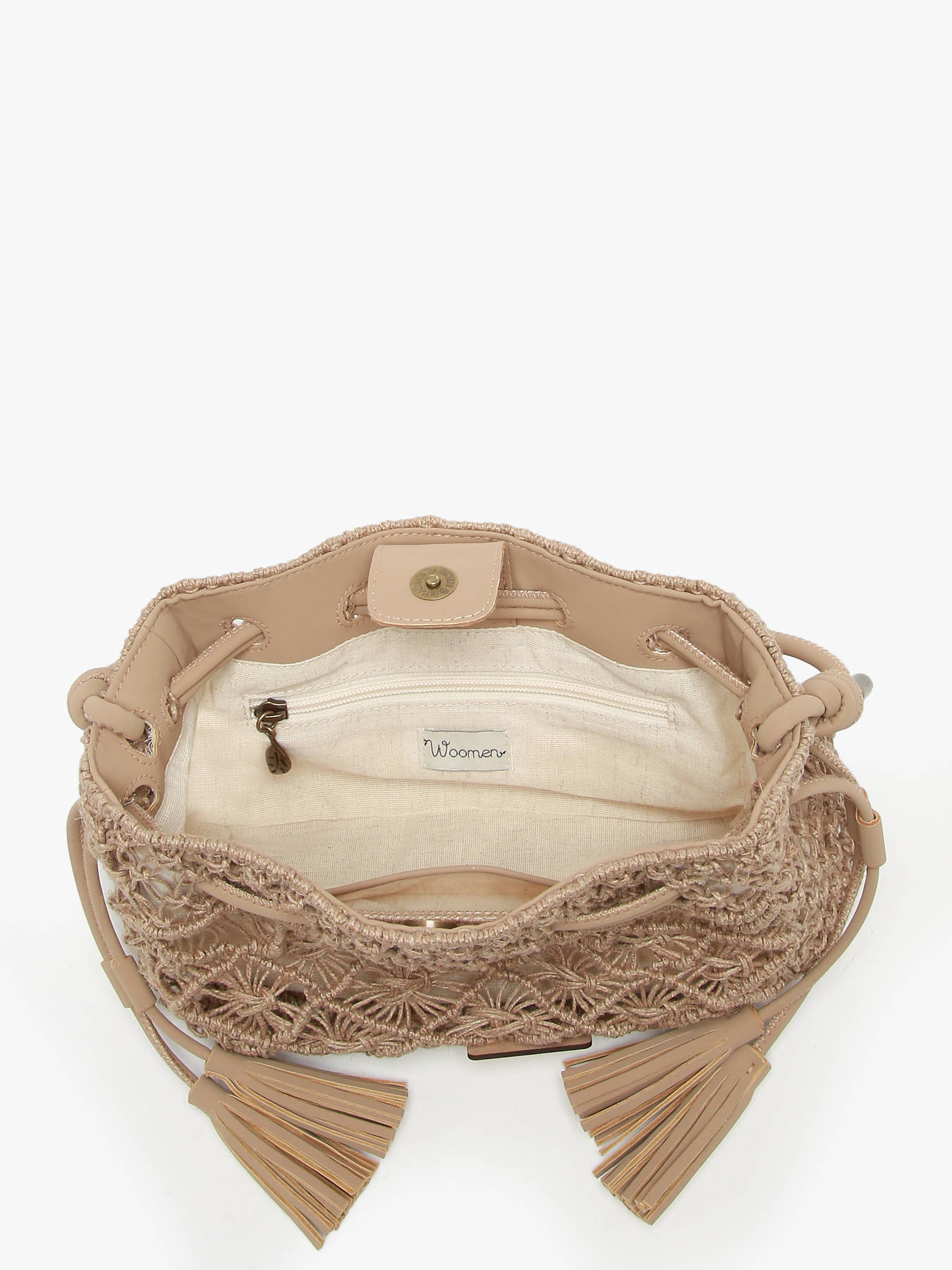 Sac bandoulire Tanaisie jute WOOMEN