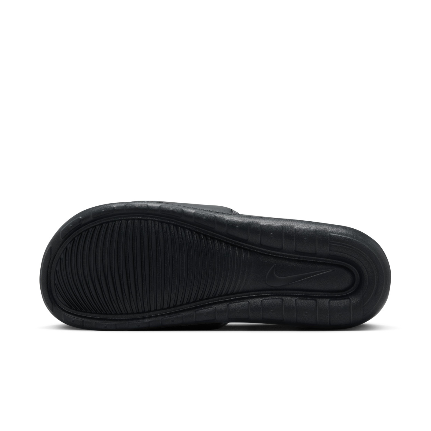 Nike Victori One Slippers Zwart Lichtblauw