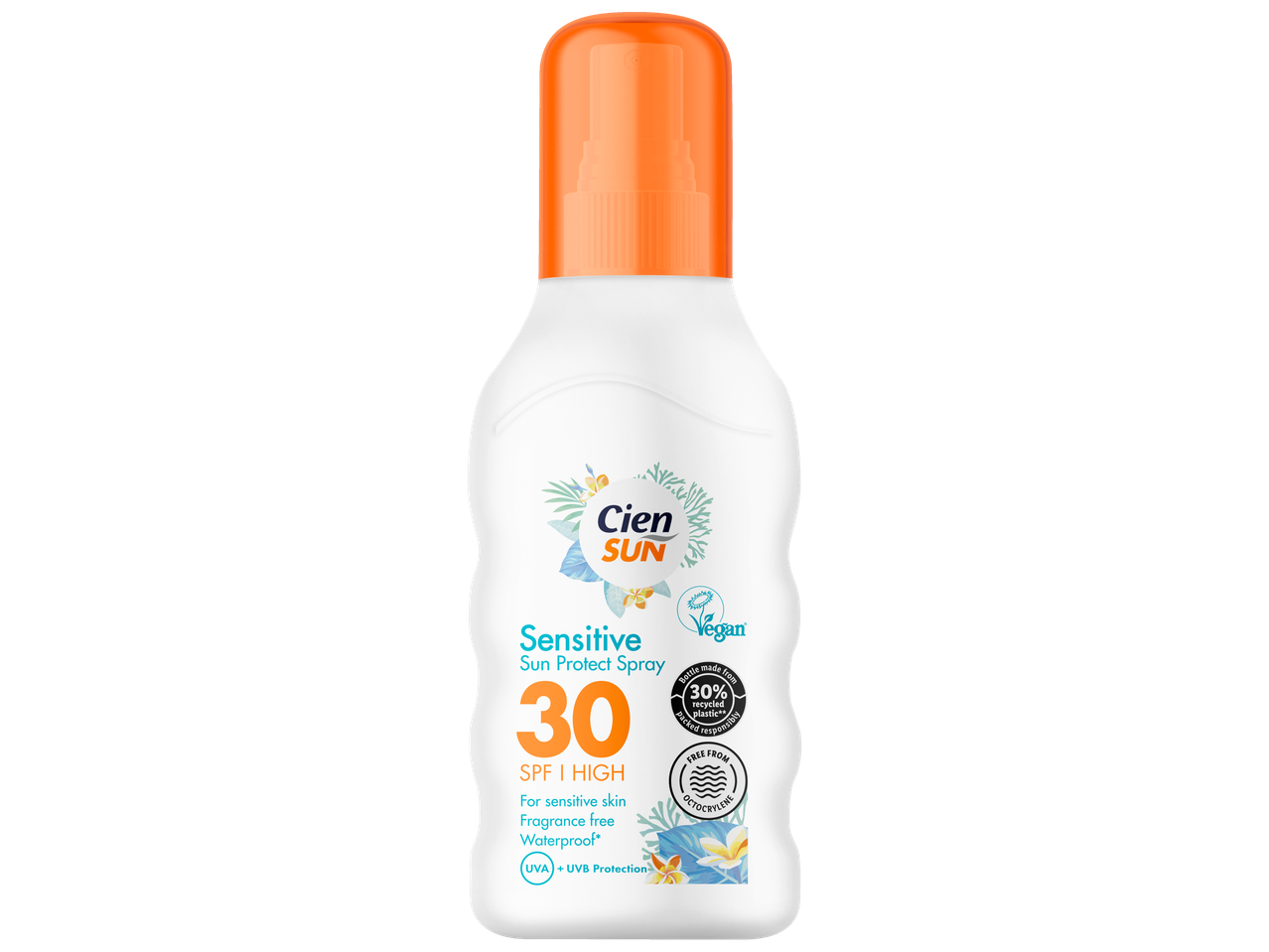 Zonnebrandspray sensitive SPF30