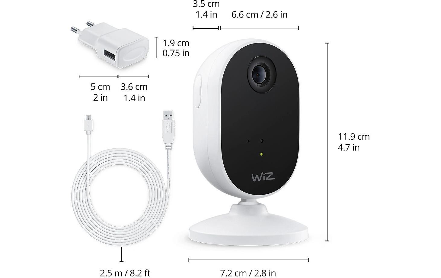Indoor Camera mit WiFiNetzwerkkamera