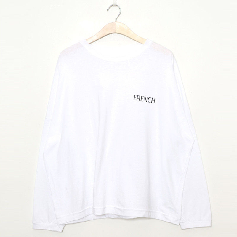 Gilmort - T-shirt met lange mouwen / geruit overhemd met minirok
