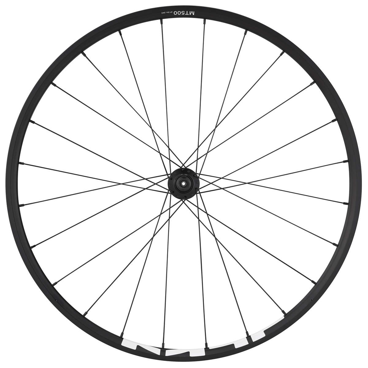 Shimano MT500 27.5 inch CL MTB Voorwiel