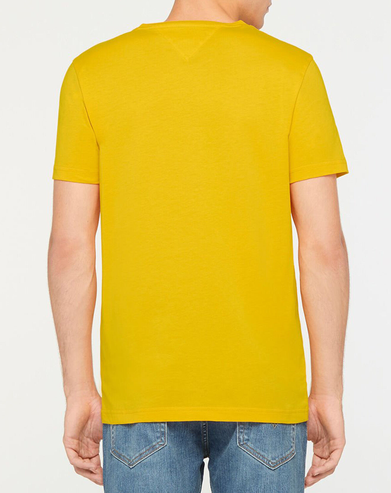 Tommy Hilfiger T-Shirt Lines Hilfiger jaune