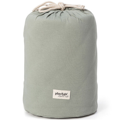 play&go baby speelkleed en draagtas noomad soft - meadow green