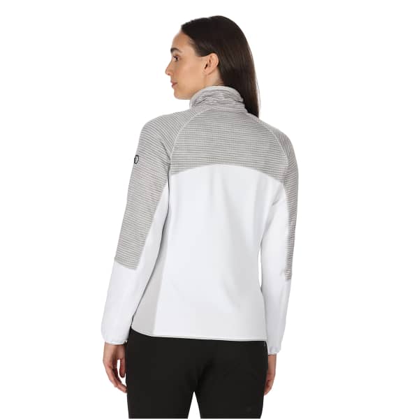 Veste polaire REGATTA W YARE VI WHITE/CYBRSP