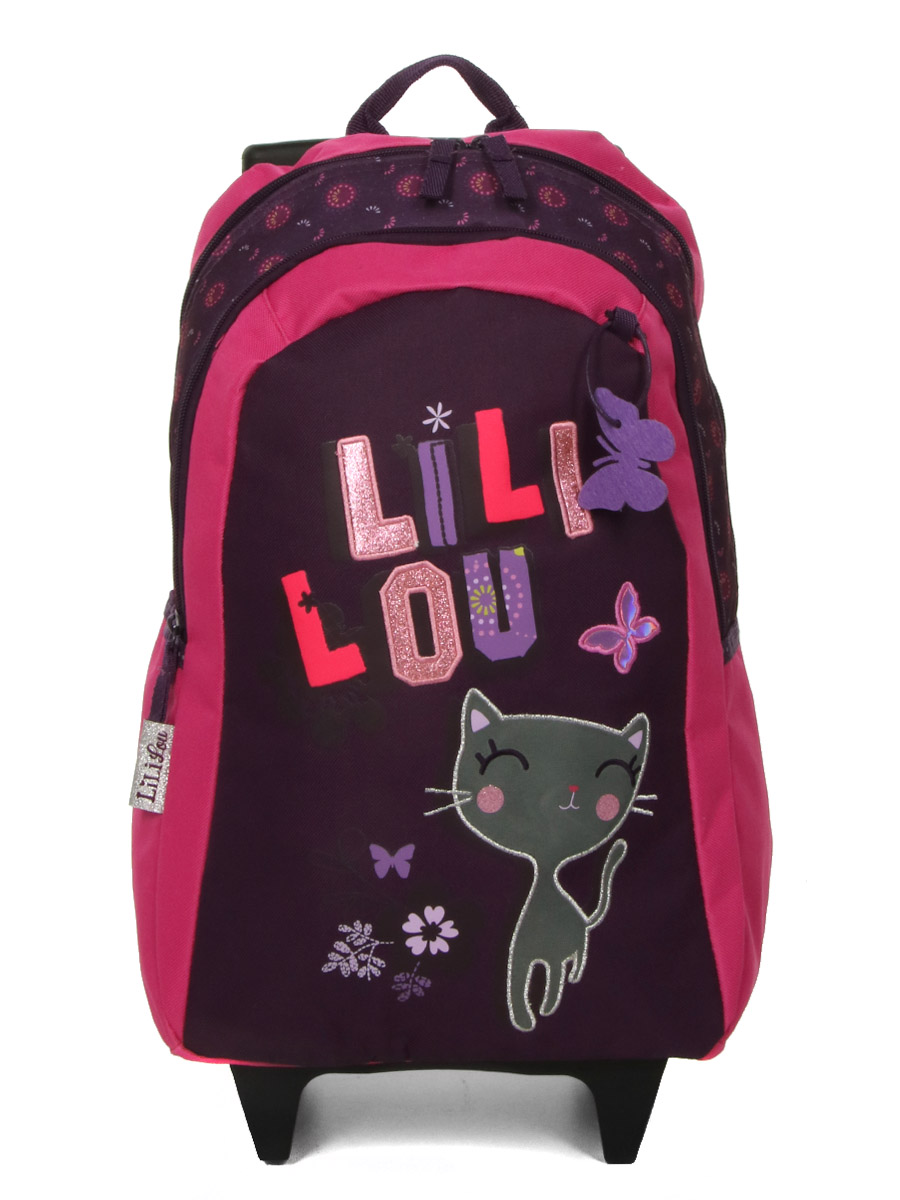 Sac À dos À roulettes Lili Lou