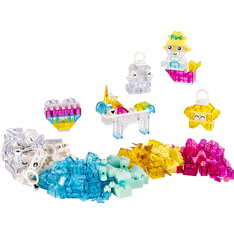 LEGO Classic Magiske gennemsigtige klodser 11040
