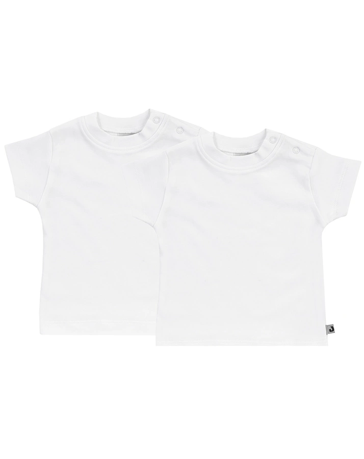 Unterzieh-Shirts BASIC 2er-Pack in weiß