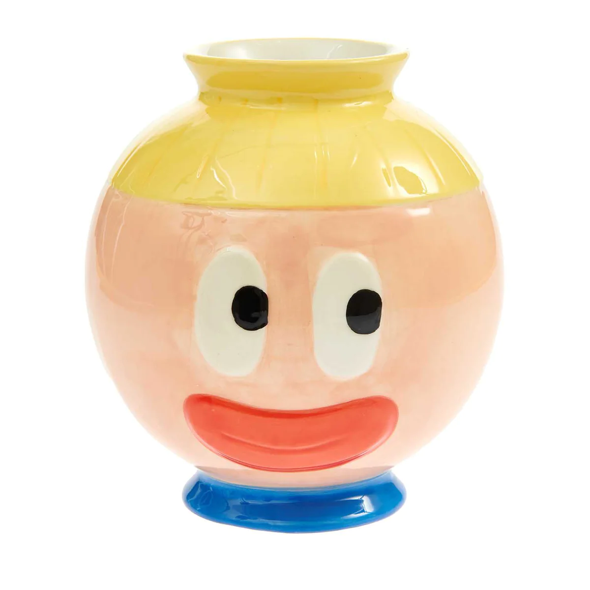 Vase céramique - visage - Eye Candy - 16 cm Rico Design