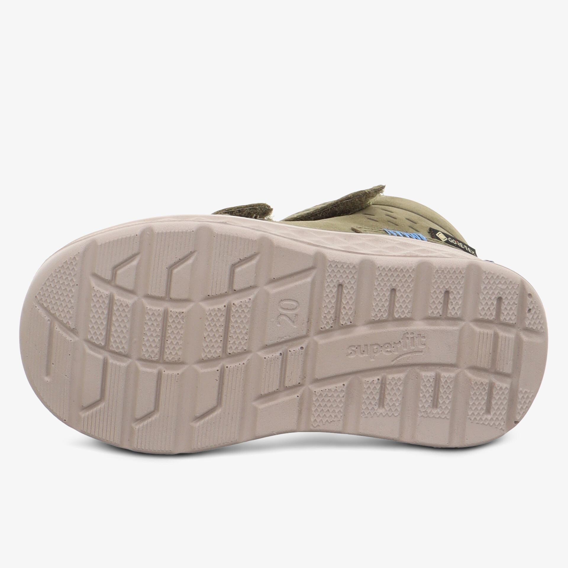 superfit Kinder Klettstiefel olive - Jetzt bei reno.de entdecken