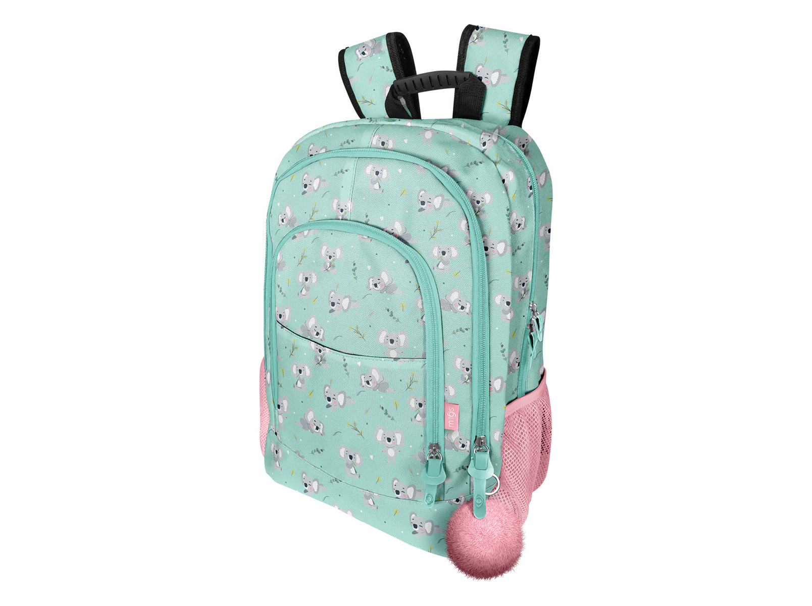 MOCHILA MITOS KOALA GRANDE 3 FECHOS 29X43X13CM