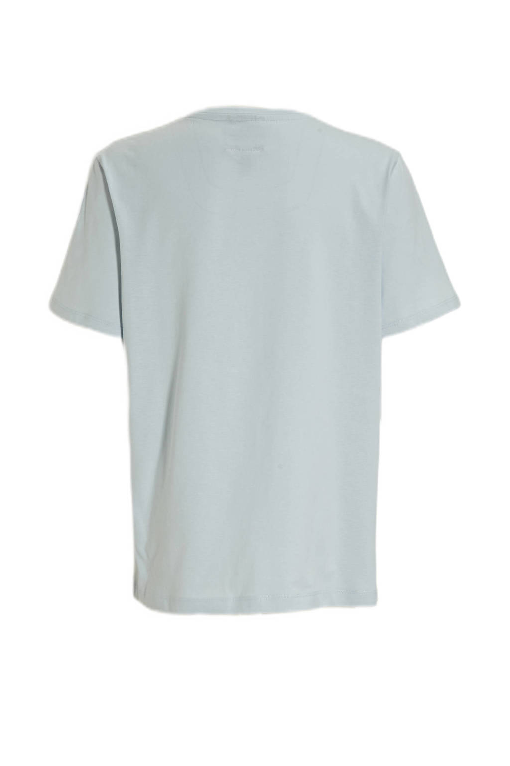 Parajumpers T-shirt SHISPARE pastelblauw