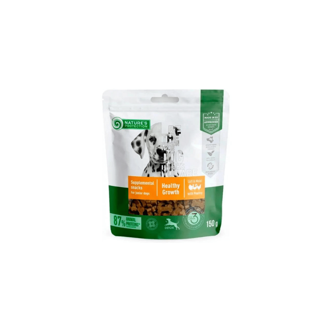 Petisco infantil Nature's Protection para cães, 150 g