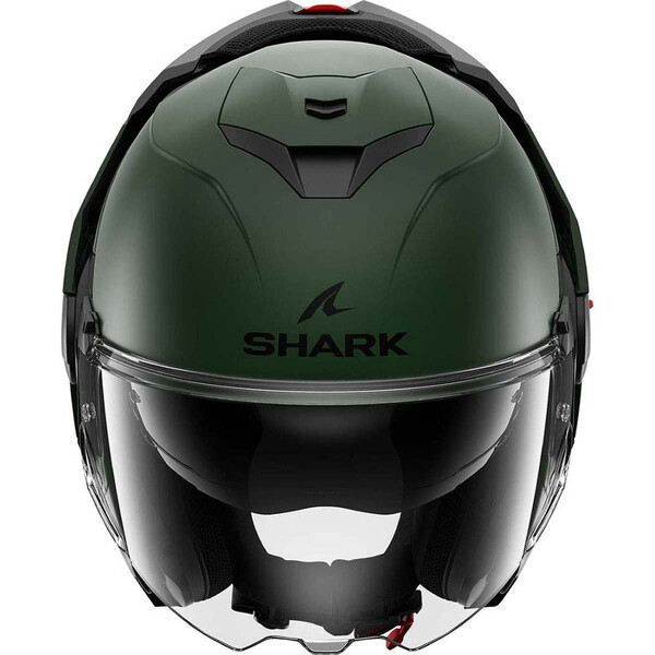 Shark - Casque Oxo Blank Kaki / Mat