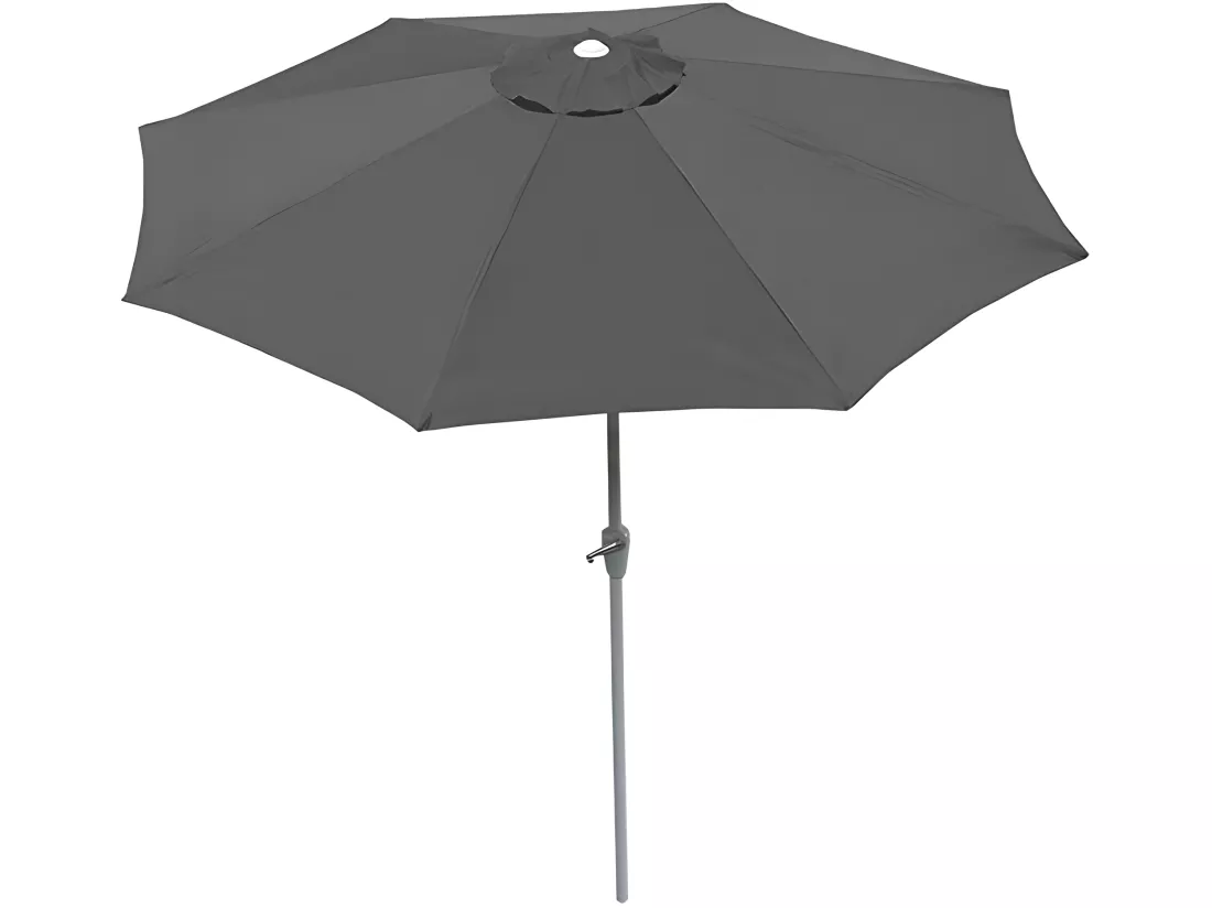 Parasol de jardin Ø aluminium 270 x 270 x 224 cm 04_0003879