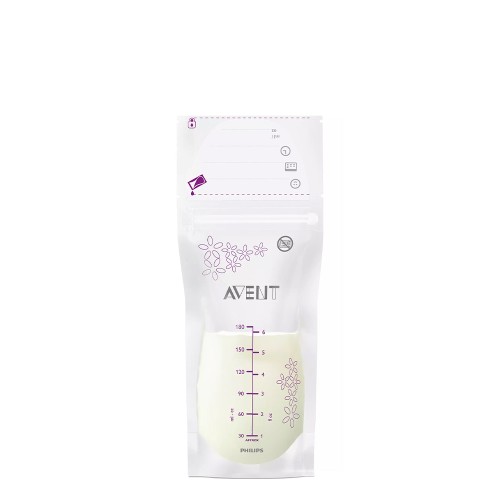 Philips Avent Sacos de Armazenamento de Leite Materno 25x180ml