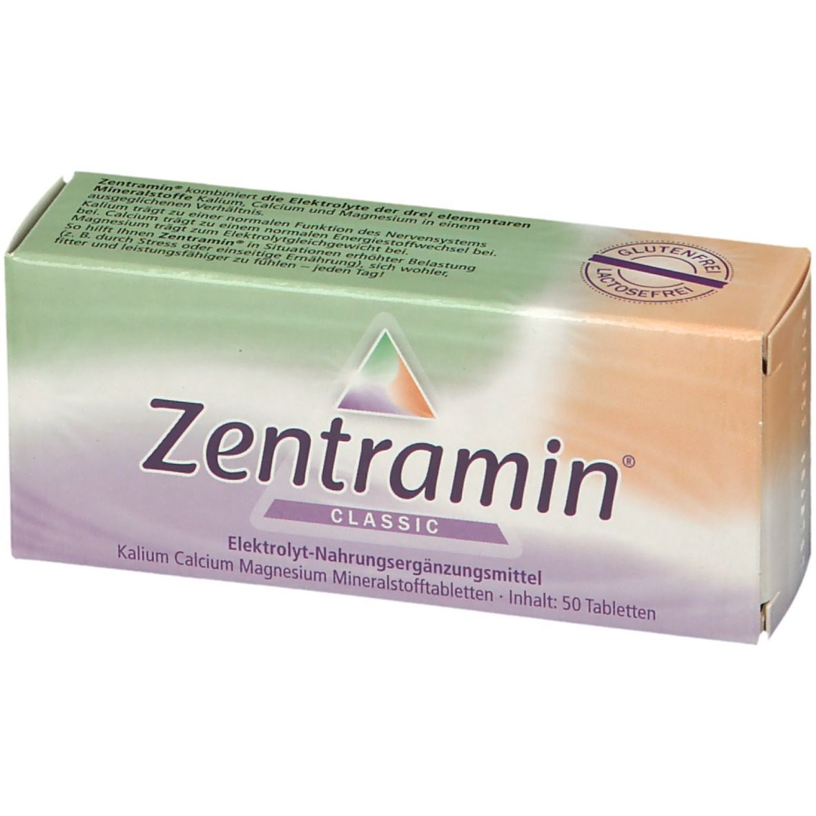 Zentramin® classic Tabletten