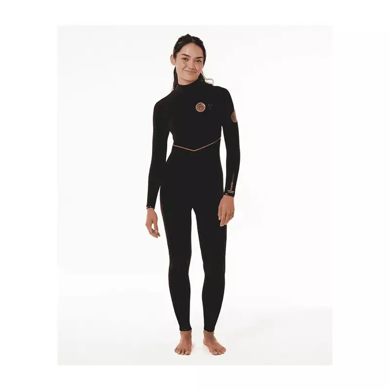 Combinaison intégrale femme RIPCURL Wmns Fbomb Fusion 43Gb Zf Black