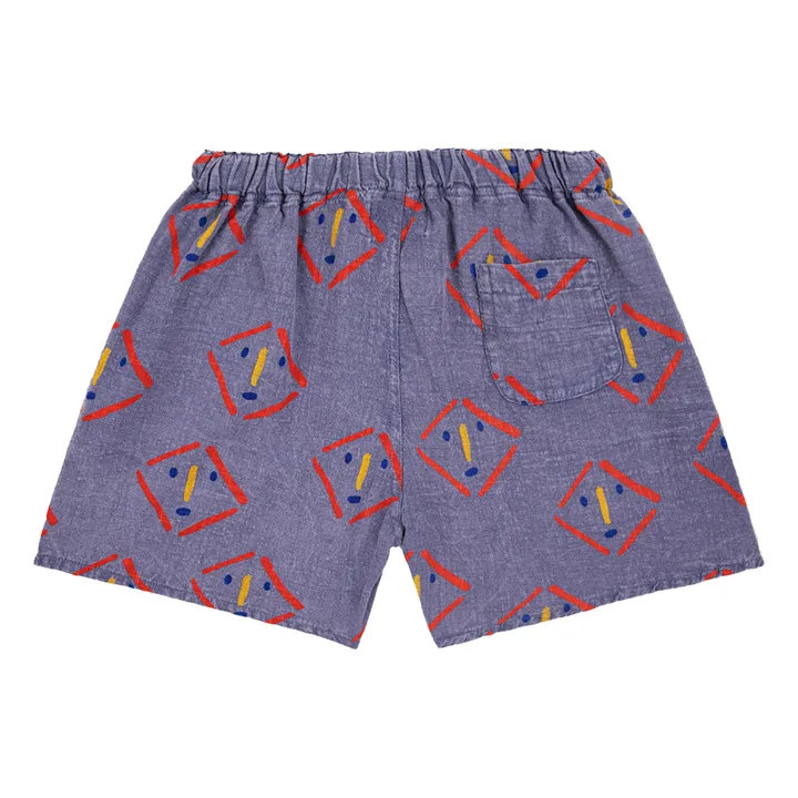 Bobo Choses Short Visages | Gris anthracite