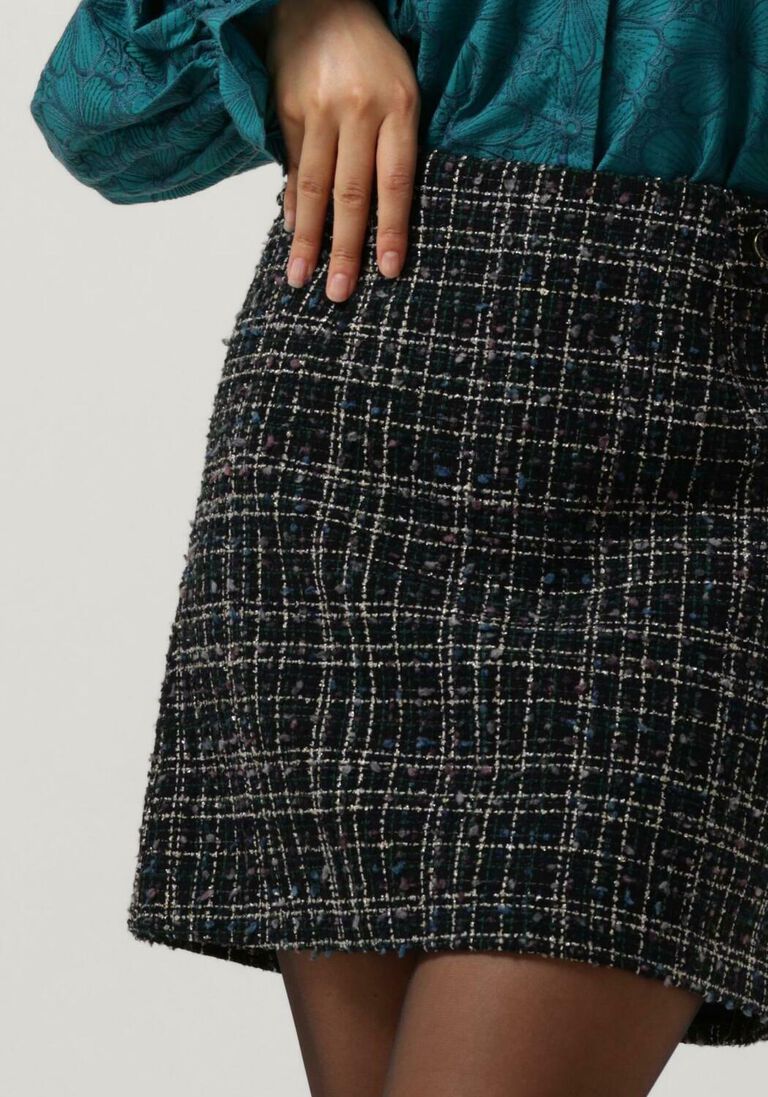 FABIENNE CHAPOT zwarte fabienne chapot minirok dora skirt