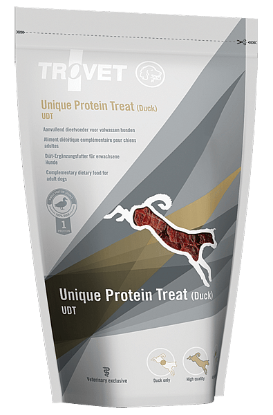 Trovet UDT Unique Protein Treat Duck 8 x 125 gram