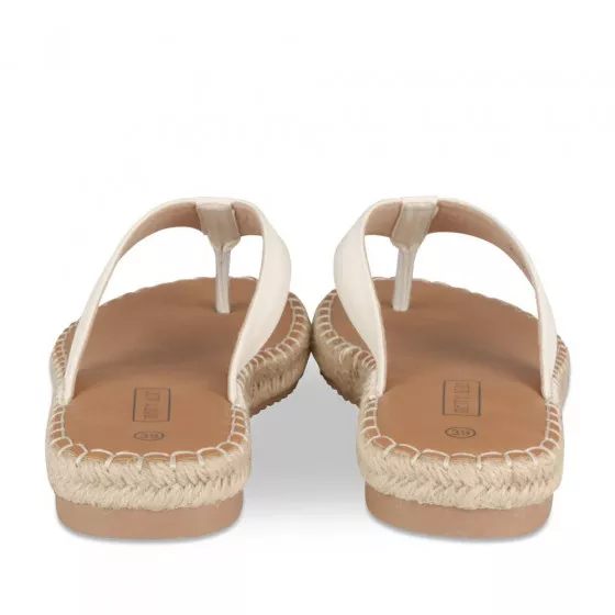 Tongs BLANC MERRY SCOTT
