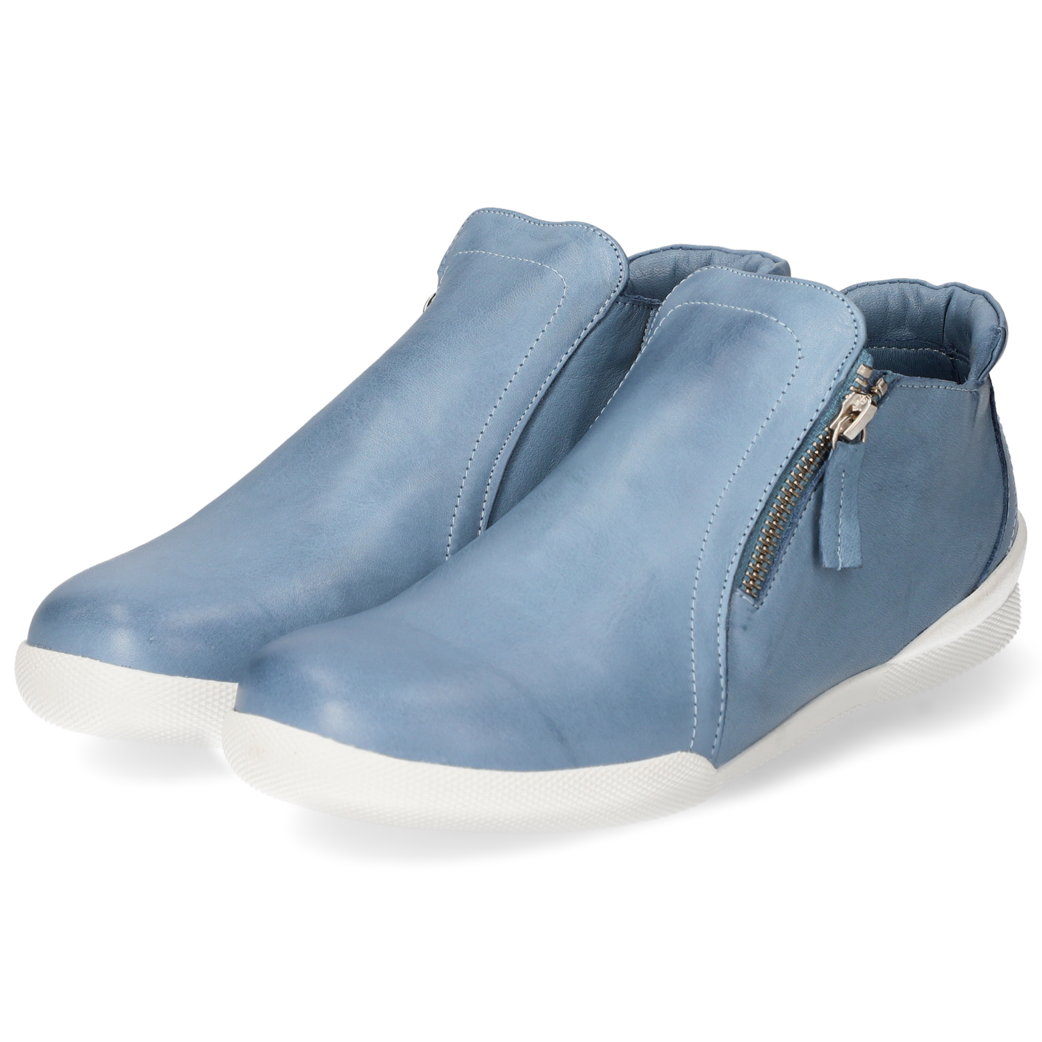 Andrea Conti Booties - bleu