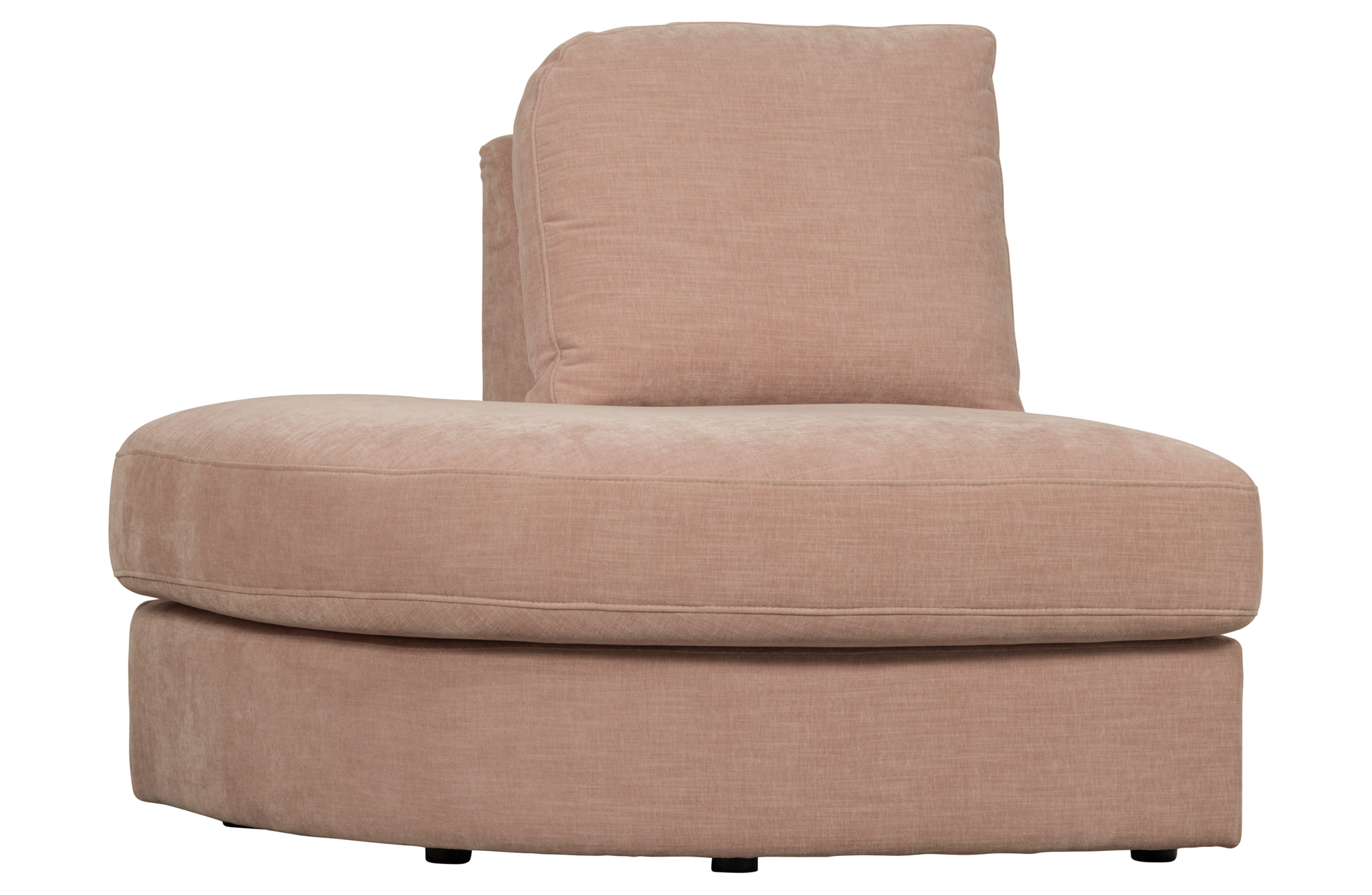 vtwonen 1-zits element Family ronde hoek links Family 1-zits Element Ronde Hoek Links - Roze