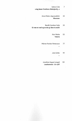 Forfatterskolens Afgangsantologi 2018 - Rúni Weihe - Bog