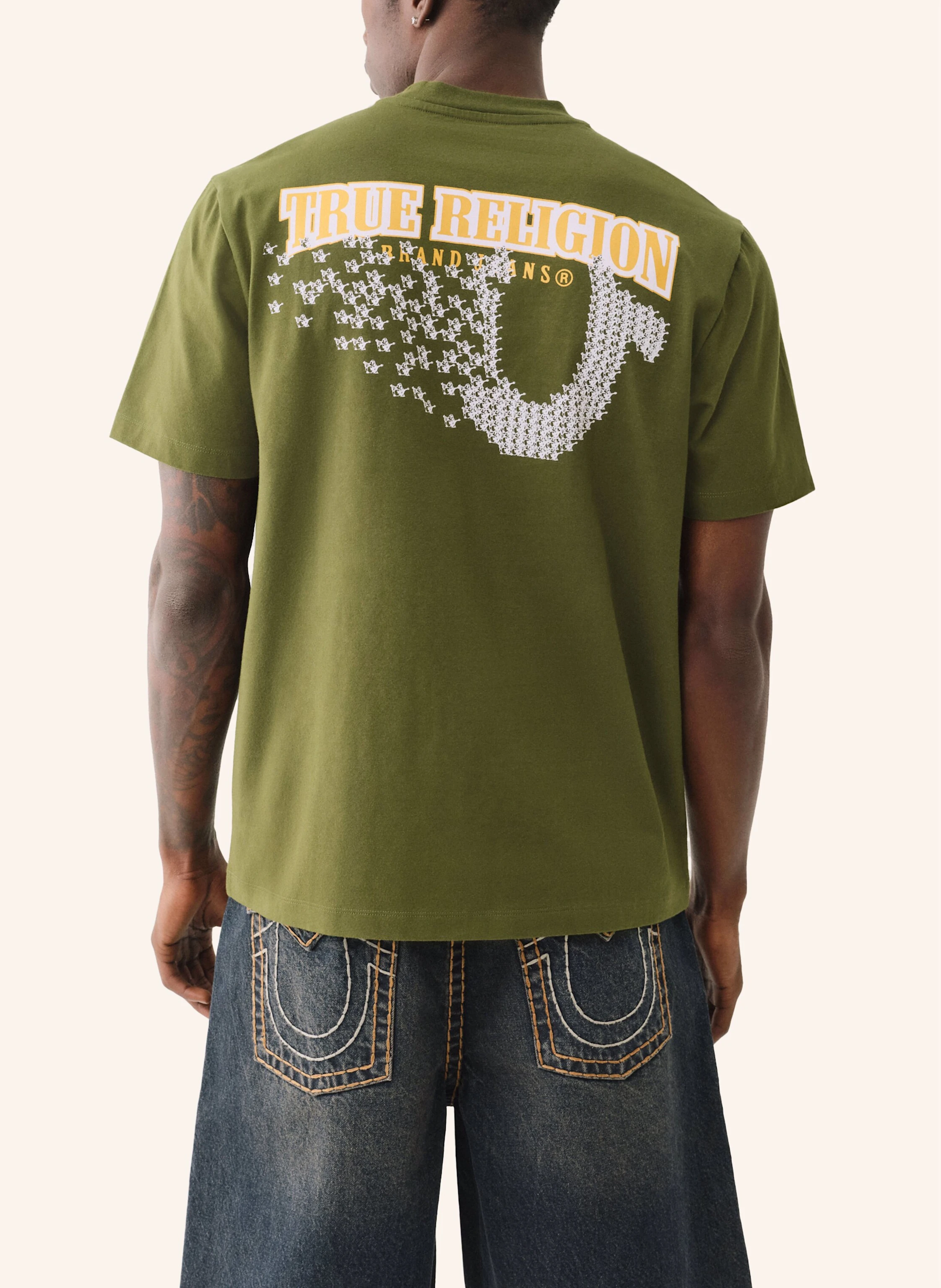 TRUE RELIGION T-Shirt BUDDHA