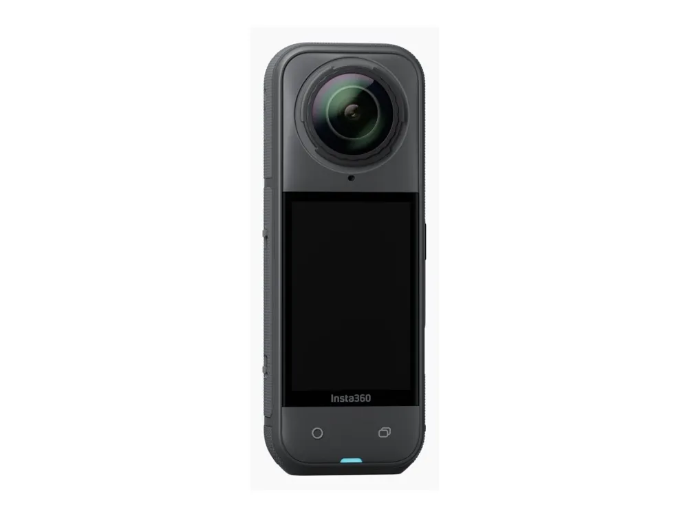 Insta360 X5 - 360° action-kamera - 8K / 30 fps - 72 MP - Bluetooth, Wi-Fi op til 15 m - sort