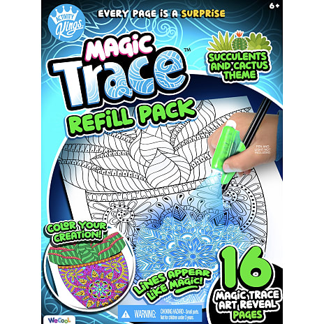 Magic Trace refill pakke med 16 ark