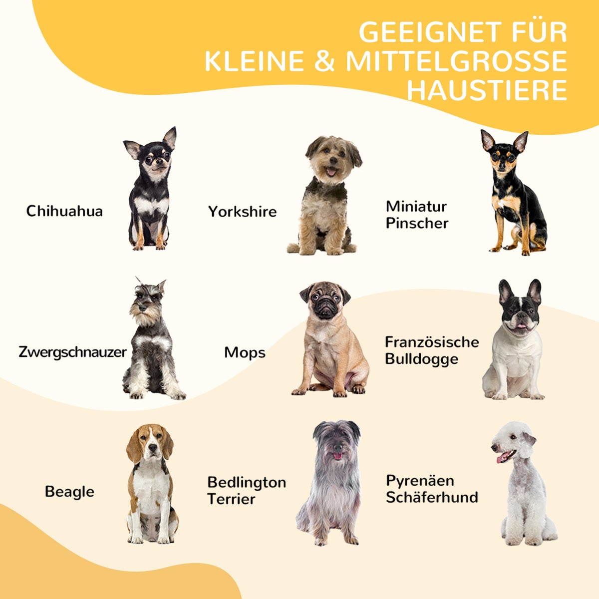 PawHut Huisdierenspeelpen, 80B x 80H cm, Metaal, Zwart