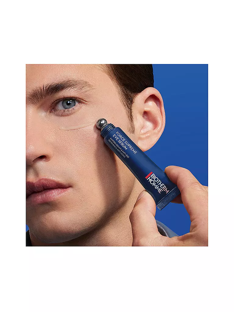 BIOTHERM Homme Force Supreme Eye Architect Serum 15ml keine Farbe