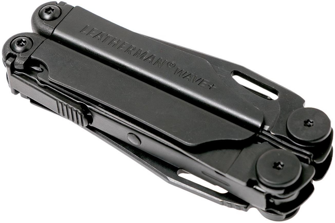 Leatherman Wave Plus multitool zwart, nylon foedraal