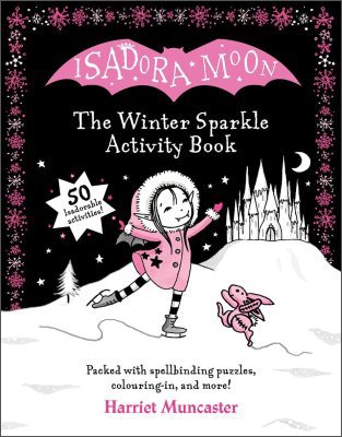 Isadora Moon: The Winter Sparkle Activity Book (Paperback)
