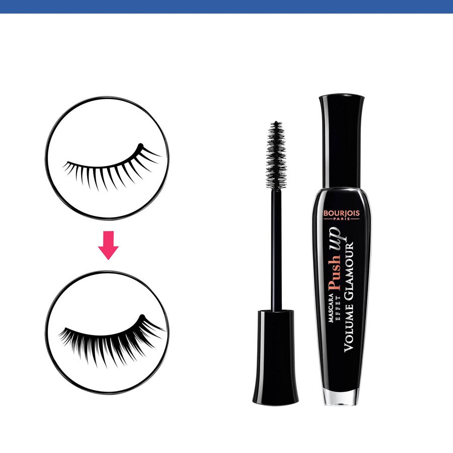 Bourjois Volume Glamour Effet Push Up Mascara 71 Noir 7ml