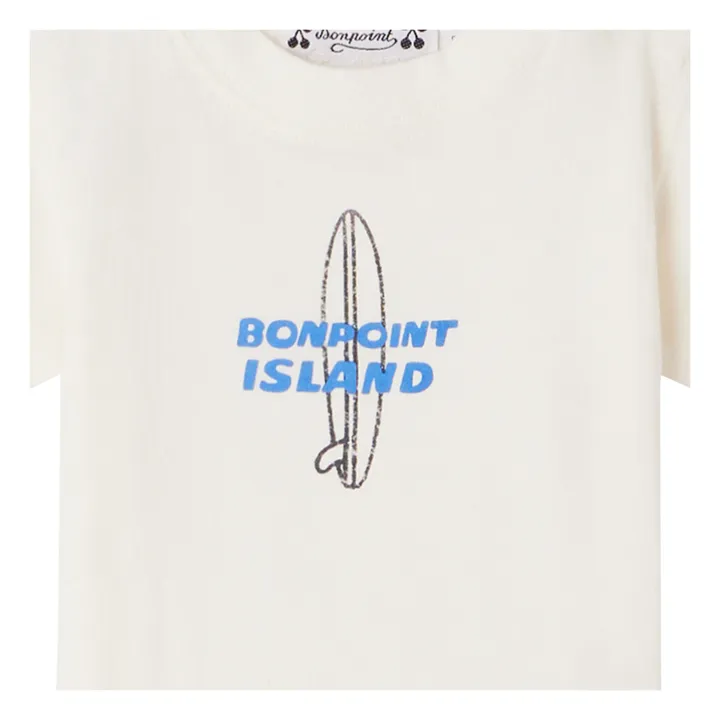 Bonpoint T-Shirt Tom | Ecru