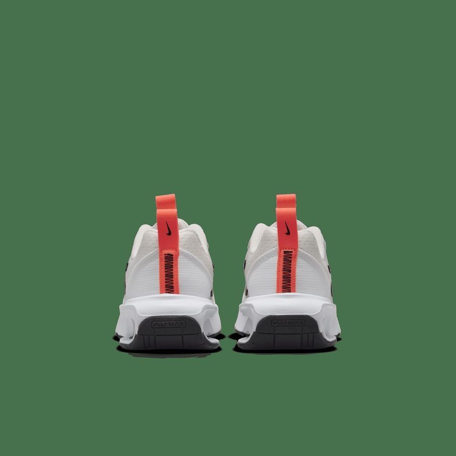 Nike Air Max INTRLK Lite Little Kid SUMMIT WHITE/BLACK-HYPER ORANGE-WHI