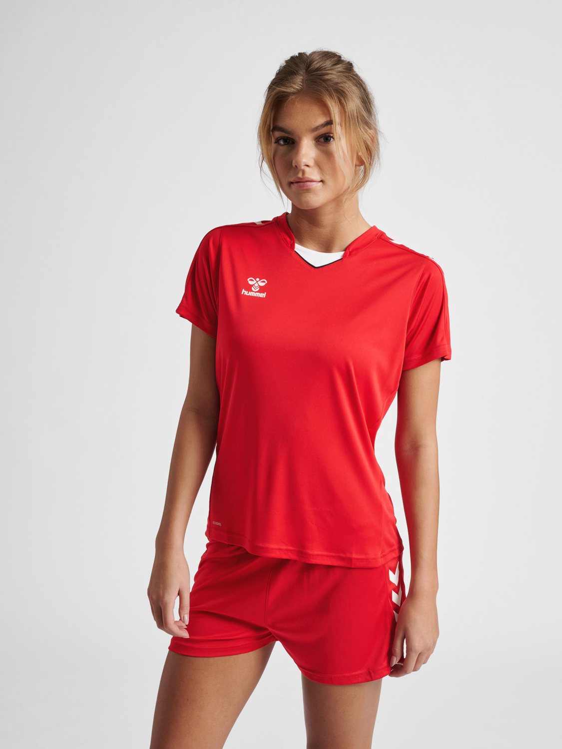 hmlCORE XK POLY JERSEY S/S WOMAN