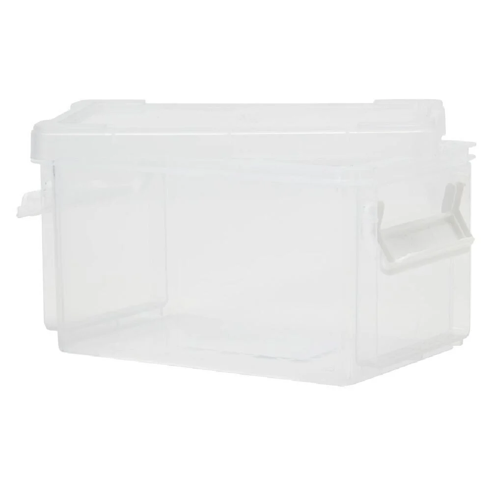 Boîte à clips transparent 0,7 L
