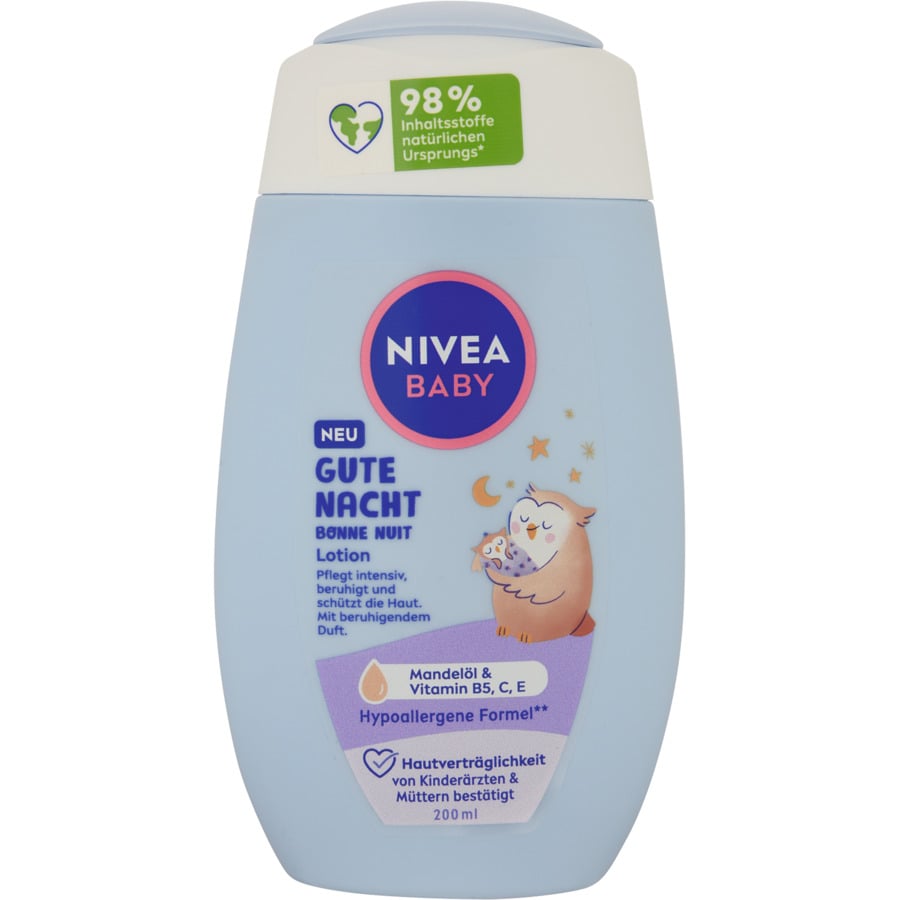 Nivea Baby Soft Creme Gesicht & Körper 100 ml